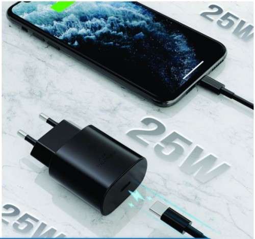 25W USB-C Super Fast Charger for Samsung