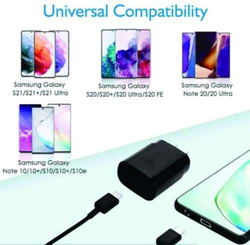 25W USB-C Super Fast Charger for Samsung