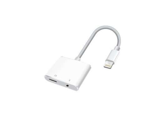 iPhone - Lightning to Lightning and Aux Adapter - High Quality