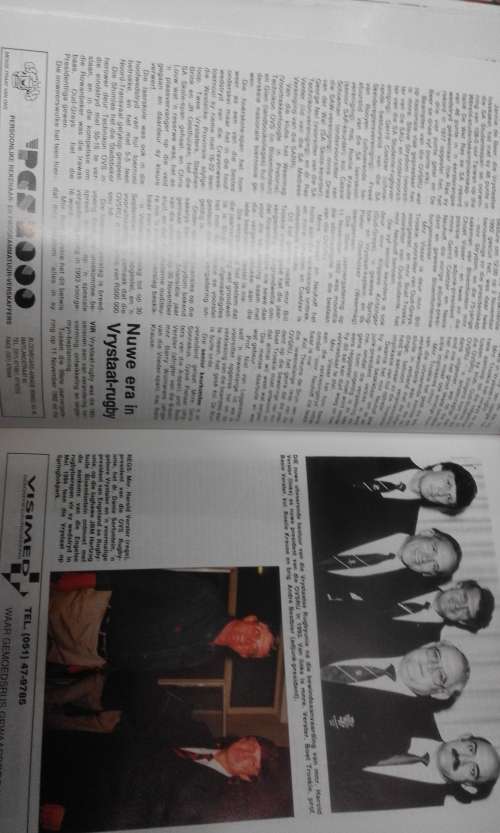 VRYSTAAT! 100 JAAR VAN HARDLOOPRUGBY (met GRATIS Vrystaa-a-a-a-t! Gedenkboek)