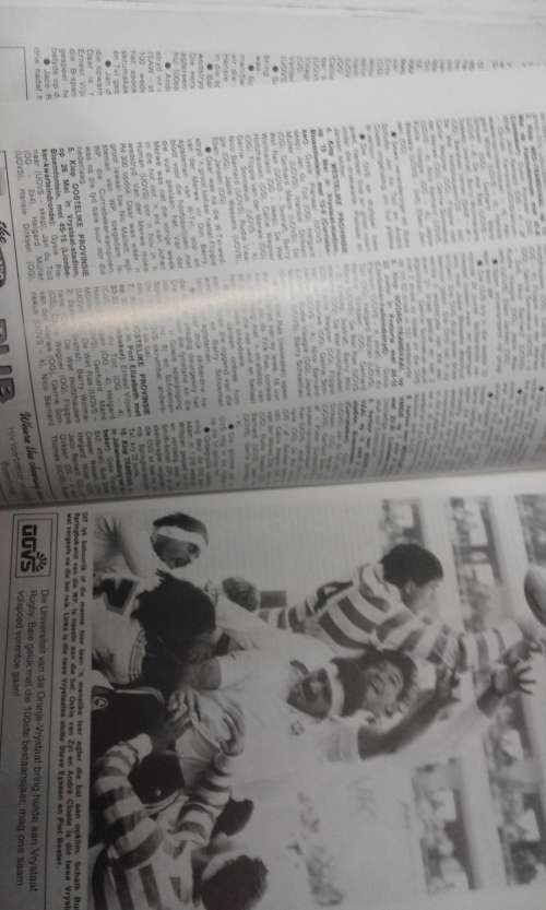 VRYSTAAT! 100 JAAR VAN HARDLOOPRUGBY (met GRATIS Vrystaa-a-a-a-t! Gedenkboek)