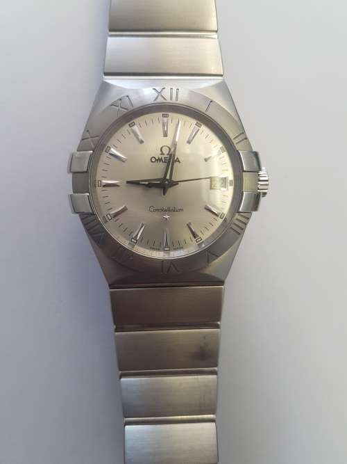 Omega Constellation Estate Jewellery Auction