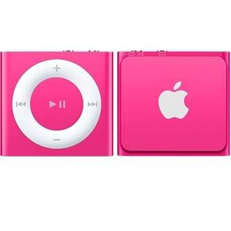 Apple Ipod Shuffle Pink Edition