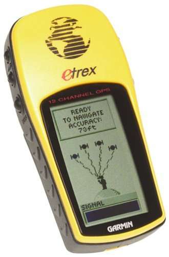 Garmin eTrex 12 Waterproof Hiking GPS