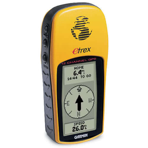 Garmin eTrex 12 Waterproof Hiking GPS