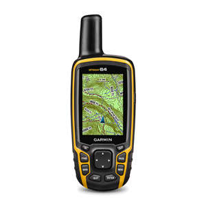 Garmin GPSMAP 64 Worldwide with High-Sensitivity GPS and GLONASS Receiver