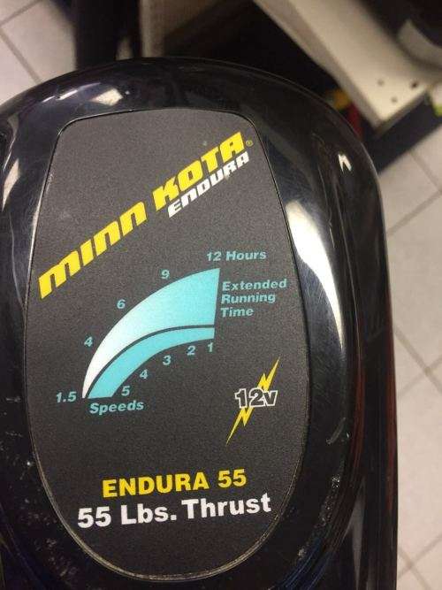 MInn Kota Endura Max 55, 55 Lb Thrust Troller