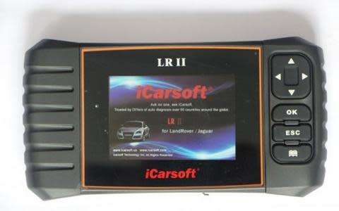 iCarsoft LR II for LandRover/Jaguar