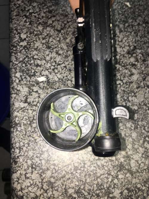 Tippmann A-5 with accessories