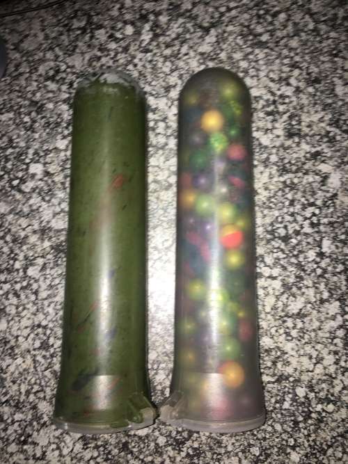 Tippmann A-5 with accessories