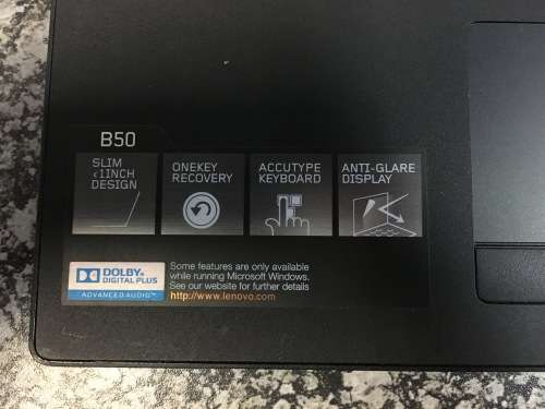 Lenovo B50 Core i7 8GB RAM 1TB HDD