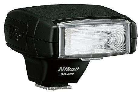 nikon SB-400 AF Speedlight Flash for Nikon Digital SLR Cameras