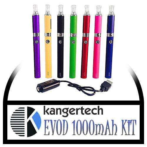 Electronic cigarette, Authentic kangertech evod single unit