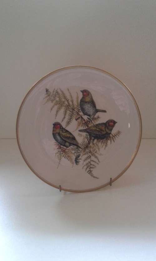 2 FOR 1 PRICE - SOUTH AFRICAN HERITAGE PLATES - BIRDS - from SUEZYT