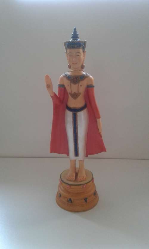 REDUCED TO HALF PRICE MYTHS AND LEGENDS DYNASTY - STANDING CROWNED BUDDHA from SUEZYT