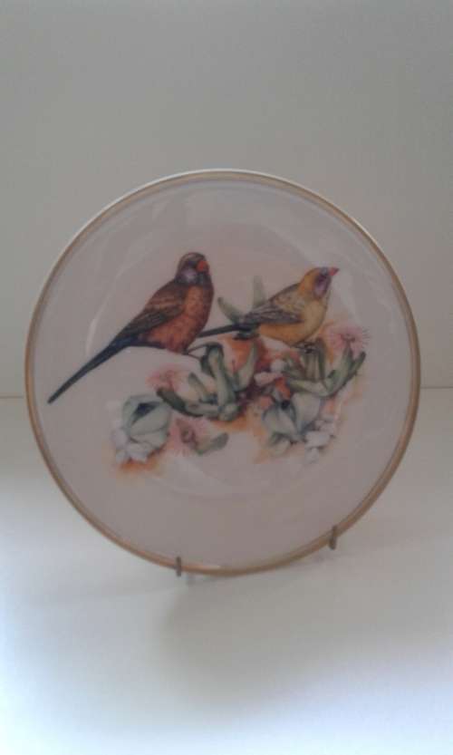 2 FOR 1 PRICE - SOUTH AFRICAN HERITAGE PLATES - BIRDS - from SUEZYT