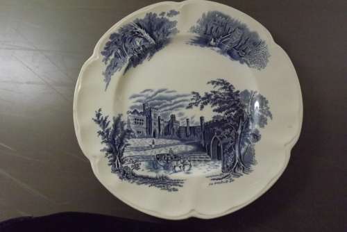 TWO HADDON HALL PLATES BY JOHNSON BROS from SUEZYT