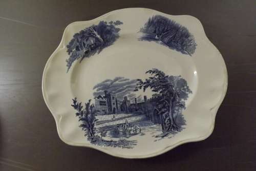 TWO HADDON HALL PLATES BY JOHNSON BROS from SUEZYT
