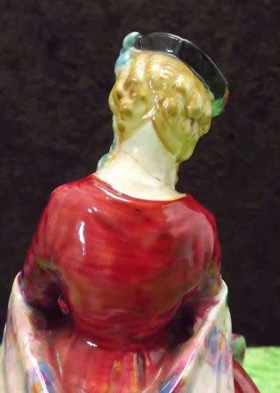 LADY MELANIE - VINTAGE, PARAGON ENGLAND - from SUEZYT