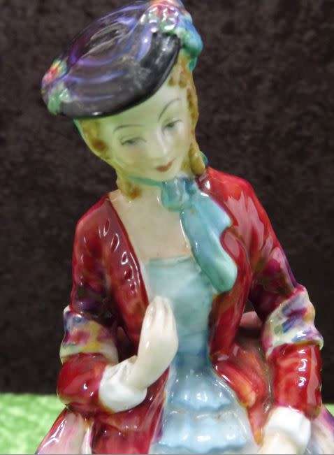 LADY MELANIE - VINTAGE, PARAGON ENGLAND - from SUEZYT