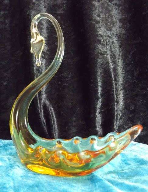 reserved LARGE MURANO GLASS BIRD -  from SUEZYT