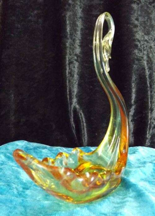 reserved LARGE MURANO GLASS BIRD -  from SUEZYT