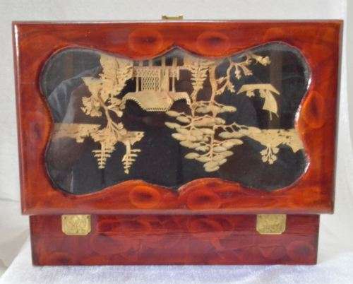 ORIENTAL JEWELLERY BOX - from SUEZYT