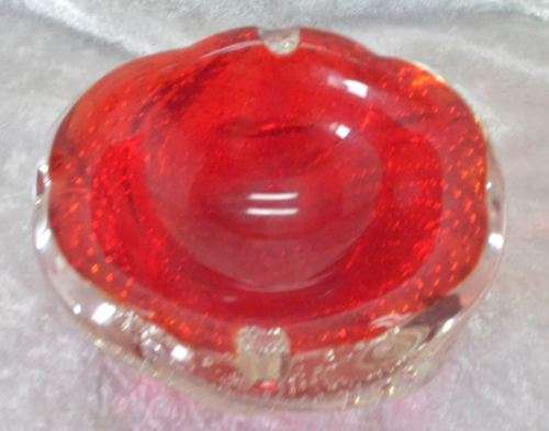 MURANO GLASS ASHTRAY- from SUEZYT