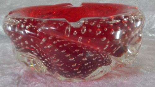 MURANO GLASS ASHTRAY- from SUEZYT