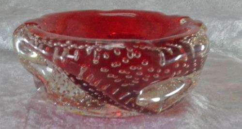 MURANO GLASS ASHTRAY- from SUEZYT