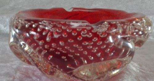 MURANO GLASS ASHTRAY- from SUEZYT