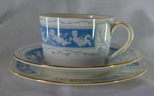 COALPORT TRIOS  - from SUEZYT