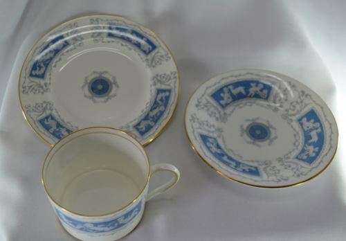 COALPORT TRIOS  - from SUEZYT