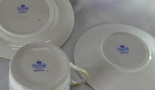 COALPORT TRIOS  - from SUEZYT