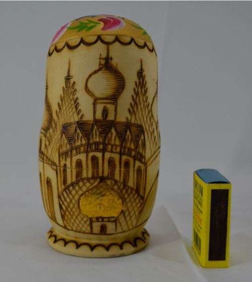 MATRYOSHKA DOLL- 6 PIECES - from SUEZYT