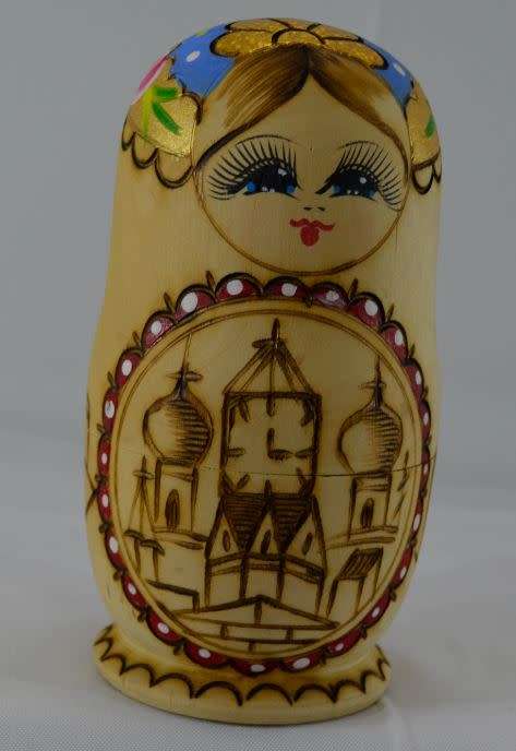 MATRYOSHKA DOLL- 6 PIECES - from SUEZYT