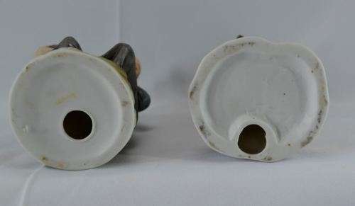 SET OF TWO FIGURINES from SUEZYT