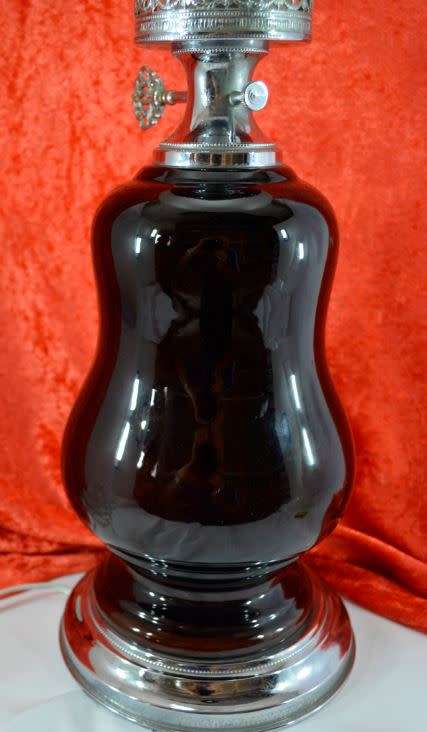 RETRO GAS LOOK TABLE LAMP from SUEZYT