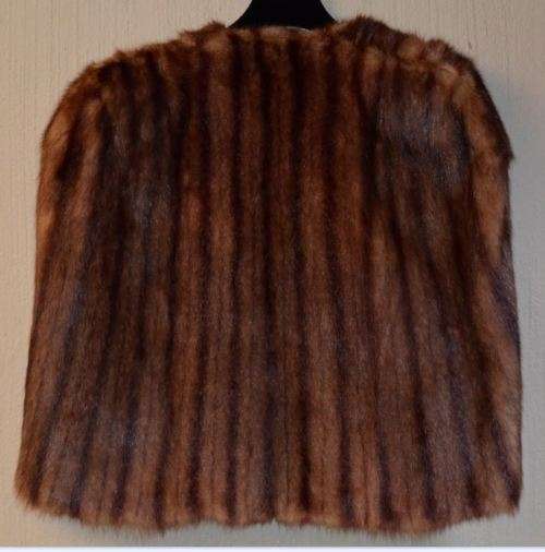 GENUINE MINK FUR SHOULDER CAPE - 1920's from SUEZYT  **FREE SHIPPING**