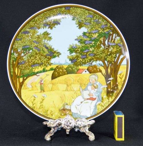VILLEROY & BOSCH COLLECTOR'S PLATE