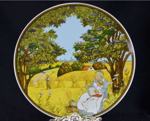 VILLEROY & BOSCH COLLECTOR'S PLATE