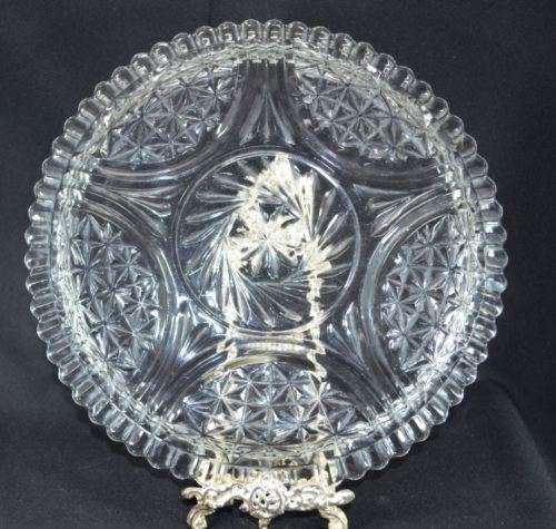 CUT GLASS PLATTER - from SUEZYT