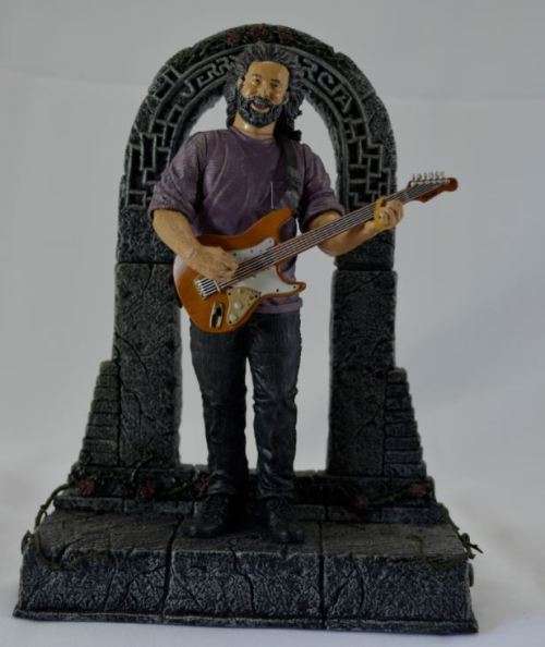 "GRATEFUL DEAD" LEAD GUITARIST JERRY GARCIA ACTION FIGURINE from SUEZYT