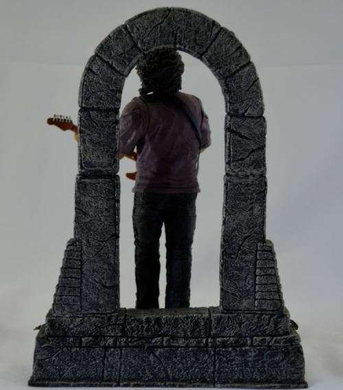 "GRATEFUL DEAD" LEAD GUITARIST JERRY GARCIA ACTION FIGURINE from SUEZYT