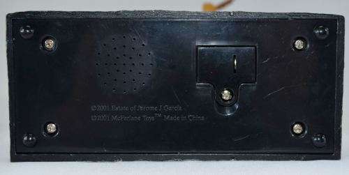 "GRATEFUL DEAD" LEAD GUITARIST JERRY GARCIA ACTION FIGURINE from SUEZYT