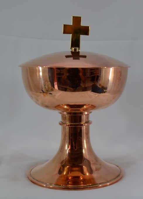 COPPER CHALICE from SUEZYT