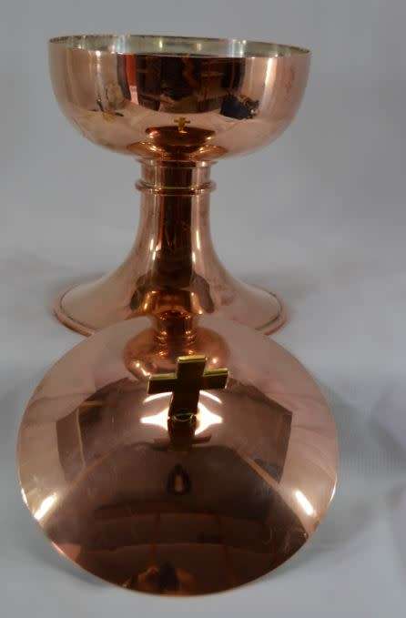 COPPER CHALICE from SUEZYT