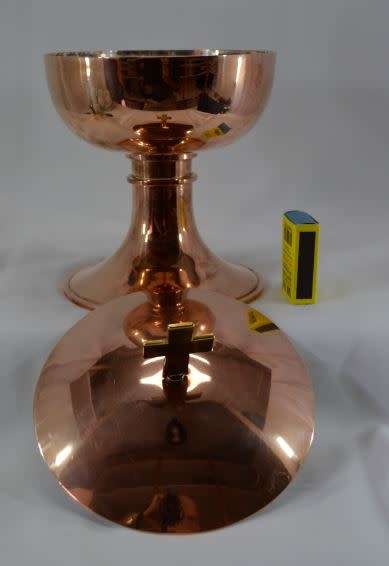 COPPER CHALICE from SUEZYT