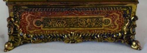 'RESERVED' - SOLID BRASS AND COPPER  TRINKET/CIGARETTE BOX - VINTAGE - from SUEZYT