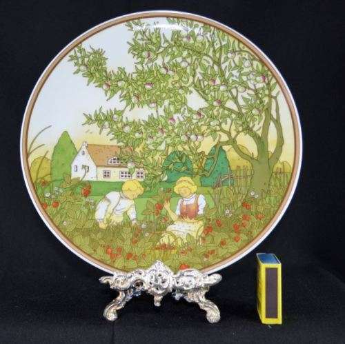 RESERVED FOR MICHELLE = VILLEROY & BOSCH COLLECTOR'S PLATE from SUEZYT